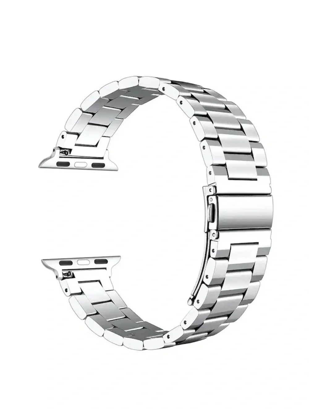 Posh Tech Smartwatch Band Silver (Apple/Google/FitBit/Samsung/Garmin)